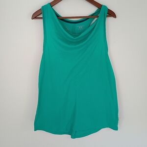 Mountain Hardwear Sleeveless Tank Top Medium Teal Lightweight Outdoor Hiking